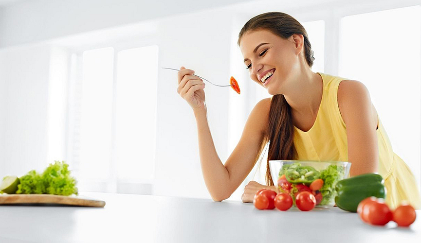 Can Eating a Healthy Diet Slow Skin Aging? 