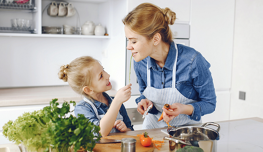 Pregúntale a Morela: ¿Cómo puedo motivar a mis hijos a comer sano?