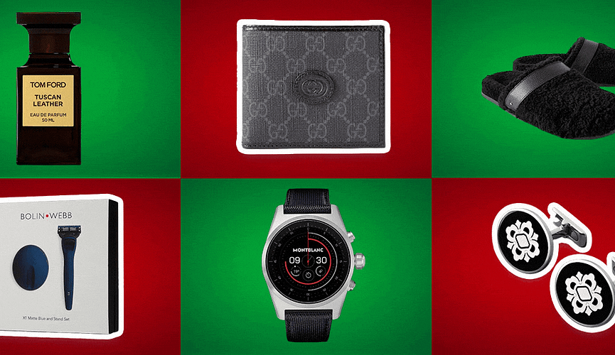 Holiday Gift Guide for Even the Pickiest Men on your List