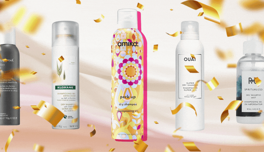 Most Recommended Dry Shampoos to Refresh Your Hair