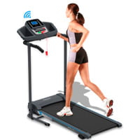 SereneLife Electric Folding Treadmill Exercise Machine