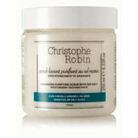 CHRISTOPHE ROBIN Cleansing Purifying Scrub With Sea Salt