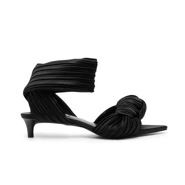 Jil Sander 40mm knot-detail sandals