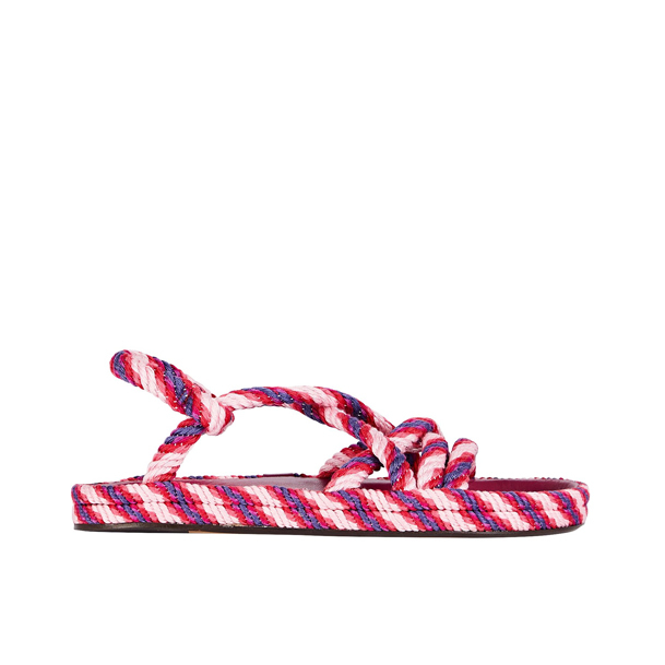 ISABEL MARANT Espa Rope Slingback Sandals