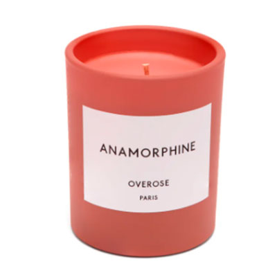 Ароматическая свеча OVEROSE Anamorphine