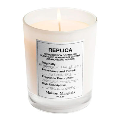 Maison Margiela ‘REPLICA’ Whispers in the Library Scented Candle