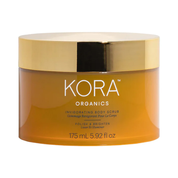 KORA Organics Turmeric Invigorating Body Scrub