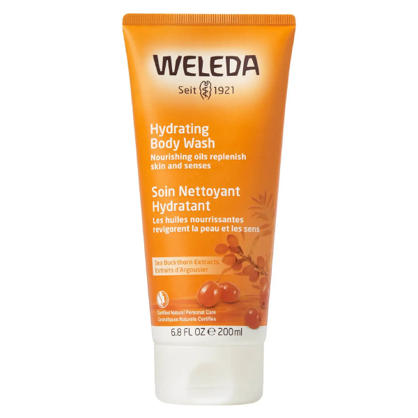 Weleda Sea Buckthorn Creamy Body Wash