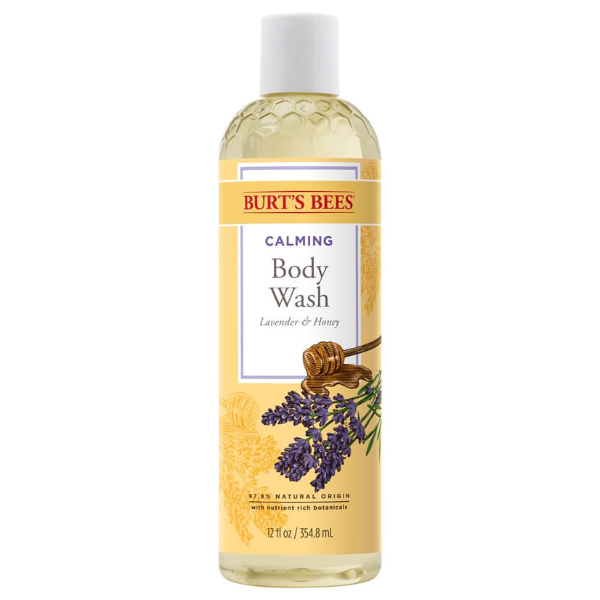 Burt’s Bees Lavender & Honey Body Wash