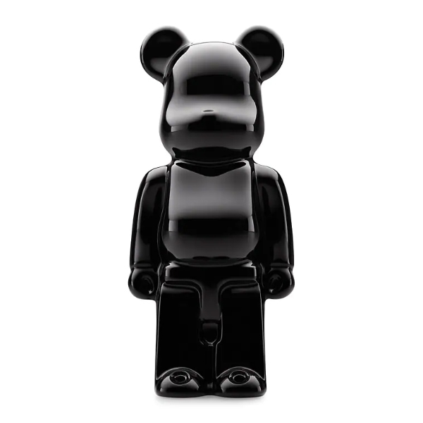 Be@rbrick Black Bear Sculpture