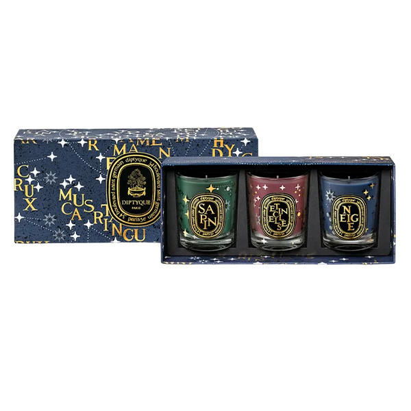 Diptyque Limited Edition Holiday Scented Candles