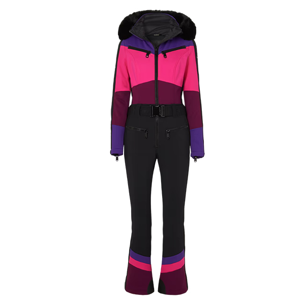 Goldbergh Color-Block ‘Pearl’ Ski Suit