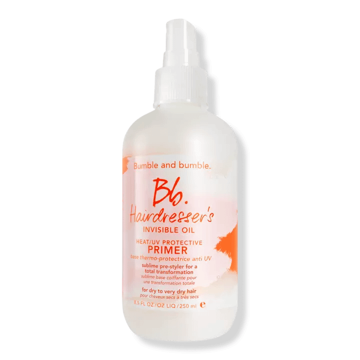 Hairdresser’s Invisible Oil Heat Protectant Leave In Conditioner Primer