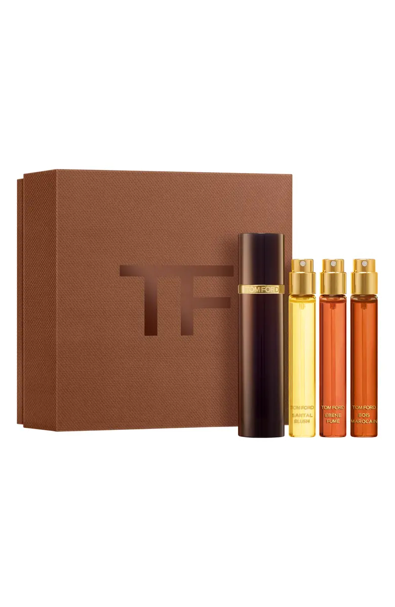 Tom Ford Private Blend Enigmatic Woods Fragrance Travel Set & Atomizer