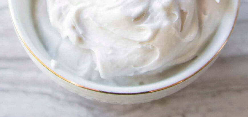 <I>Coconut Whipped Cream</i>