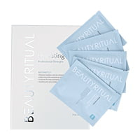 Beauty Ritual Hydrating Bio Cellulose Face Sheet Mask (5 Pack)