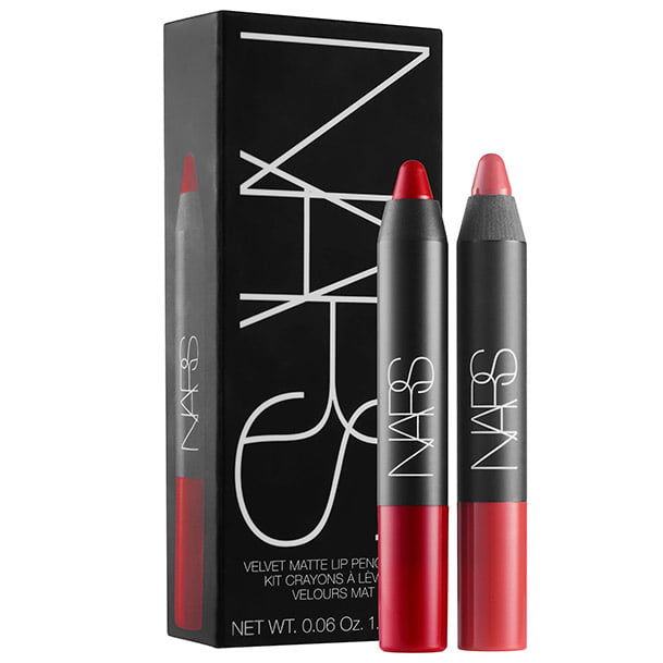 NARS Velvet Matte Lipstick Pencil Duo