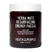 Yerba Mate Resurfacing + Exfoliating Energy Facial с ферментами + ниацинамидами