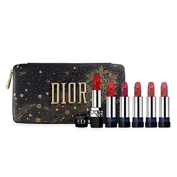 Dior Rogue 6-Piece Refillable Lipstick Set