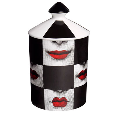 Fornasetti Labbra Scented Candle