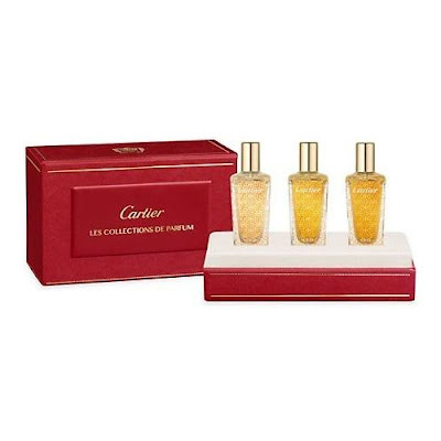 Набор из 3 парфюмов Discovery Cartier