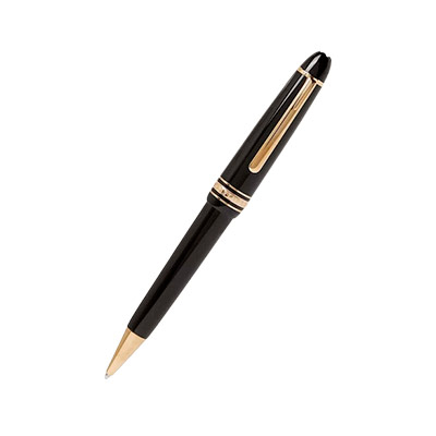 Montblanc Gold-Plated Ballpoint Pen