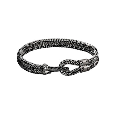 John Hardy Silver Chain Bracelet
