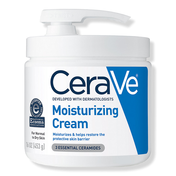 CeraVe Crème Hydratante Avec Pompe