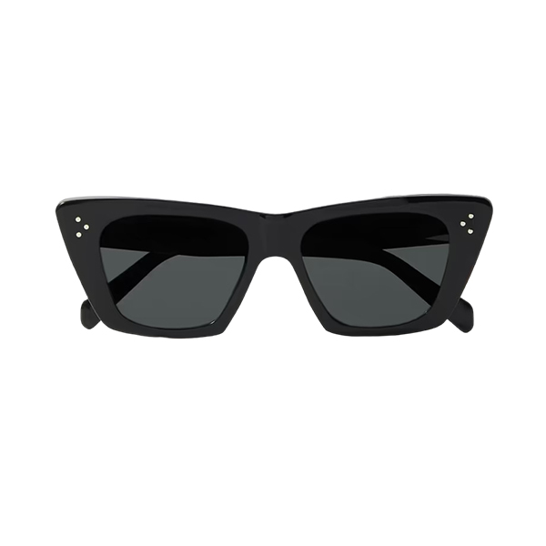 Солнцезащитные очки Celine «кошачий глаз»