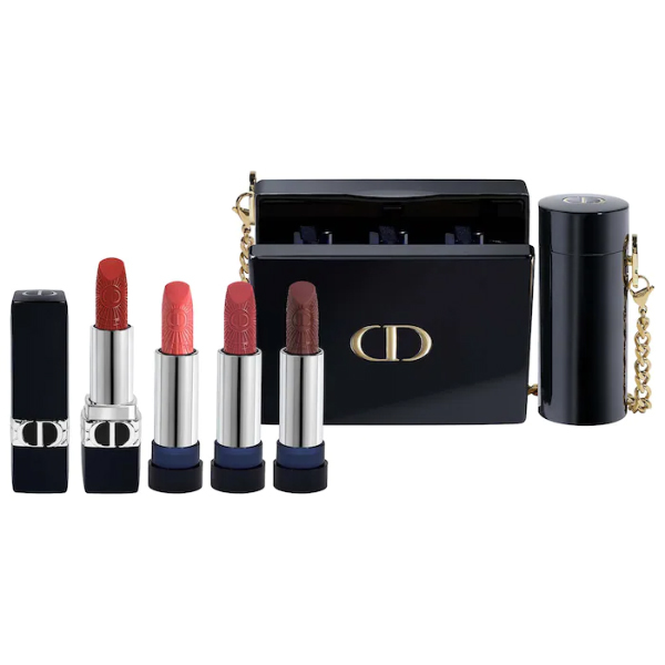 Rouge Dior Minaudière – Ensemble pochette et rouge à lèvres en édition limitée