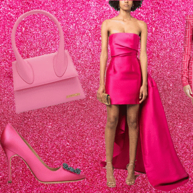 Примите эстетику Barbiecore: ваш идеальный путеводитель по основам розового гардероба