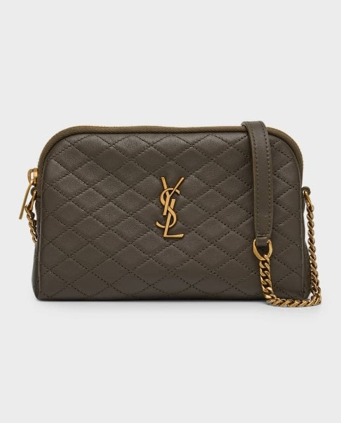 Gaby Mini YSL Lambskin Crossbody Bag